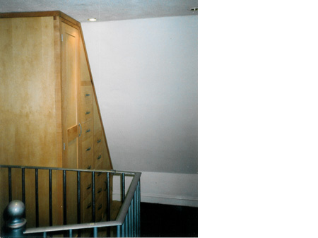 Fitted bedroom furniture