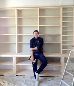 Karl Hutton, Karl Hutton Bespoke Joinery Ltd